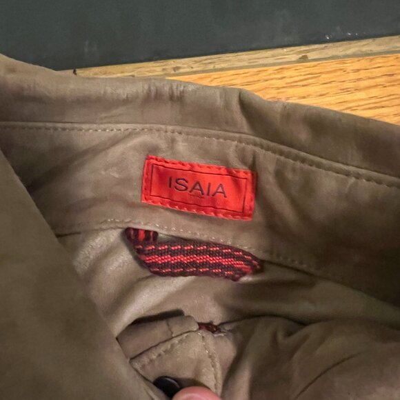 Isaia Suede Jacket - Picture 3 of 6